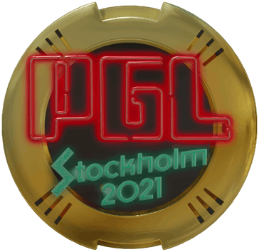 Sticker | PGL (Vàng) | Stockholm 2021