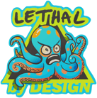 Sticker | Blue Lethal Sticker | Blue Lethal image