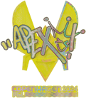 Sticker | apEX (Holo) | Copenhagen 2024 image