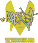 Sticker | apEX (Holo) | Copenhagen 2024