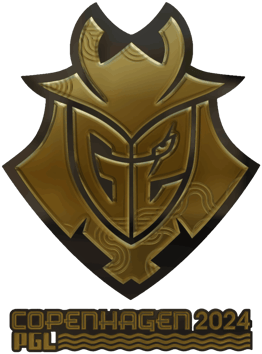 Sticker | G2 Esports (kulta) | Kööpenhamina 2024
