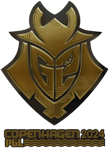 Sticker | G2 Esports (Gold) | Copenhagen 2024