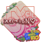 Sticker | xertioN | Rio 2022 image