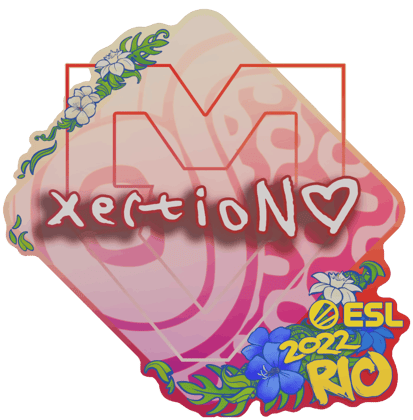 Sticker | xertioN | Río 2022