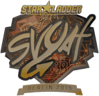 Sticker | svyat (Gold) | Berlin 2019 image