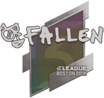 Sticker | FalleN | Boston 2018 image