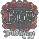 Sticker | biguzera | Budapest 2025 image