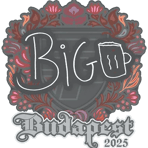 Sticker | biguzera | Budapest 2025