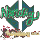 Sticker | noway (Holo) | Shanghai 2024 image