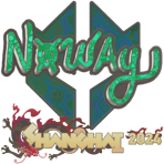 Sticker | noway (Holo) | Shanghai 2024