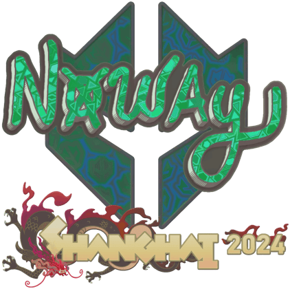 Sticker | noway (Ảnh toàn ký) | Thượng Hải 2024