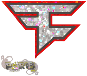 Sticker | FaZe Clan (Glitter) | Paris 2023