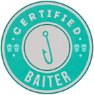Sticker | The Baiter image
