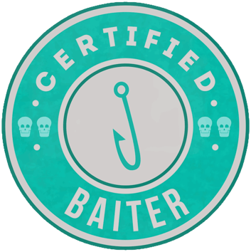 Sticker | The Baiter
