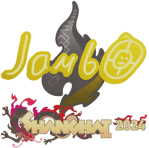 Sticker | jambo | Shanghai 2024