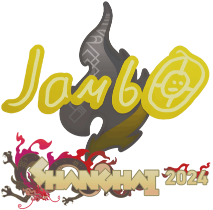 Sticker | jambo | Shanghái 2024