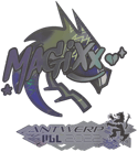 Sticker | magixx (Holo) | Antwerp 2022 image