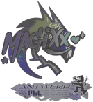 Sticker | magixx (Holo) | Antwerp 2022