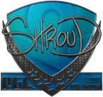 Sticker | shroud (Foil) | Krakow 2017 image
