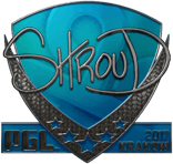 Sticker | shroud (Foil) | Krakow 2017