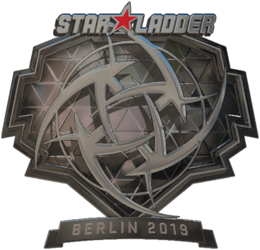 Sticker | Ninjas in Pyjamas (ฟอยล์) | Berlin 2019