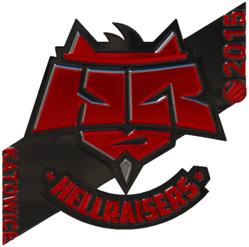 Sticker | HellRaisers (kiilto) | Katowice 2015