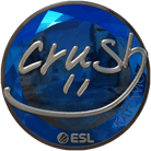Sticker | crush (Foil) | Katowice 2019 image