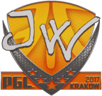 Sticker | JW | Krakow 2017 image