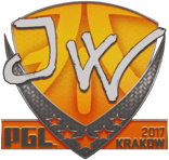 Sticker | JW | Krakow 2017