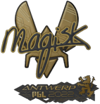 Sticker | Magisk (Gold) | Antwerp 2022