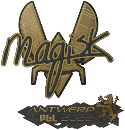 Sticker | Magisk (dorada) | Amberes 2022