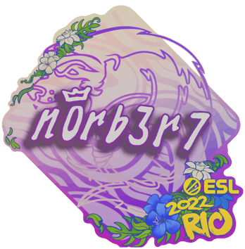 Sticker | n0rb3r7 | Rio 2022
