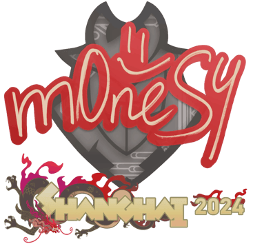 Sticker | m0NESY | Shanghai 2024