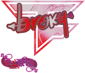 Sticker | broky (Holo) | Paris 2023