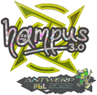 Sticker | hampus (Glitter) | Antwerp 2022 image