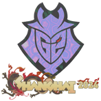 Sticker | G2 Esports (Holo) | Shanghai 2024
