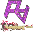 Sticker | Rare Atom (Glitter) | Shanghai 2024 Sticker | Rare Atom (Glitter) | Shanghai 2024 image