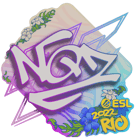 Sticker | NQZ | Rio 2022 image