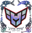 Sticker | HEROIC (Holo) | Austin 2025 image