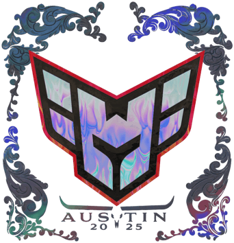 Sticker | HEROIC (holo) | Austin 2025