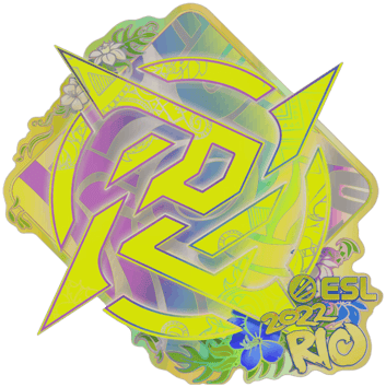 Sticker | Ninjas in Pyjamas (holográfica) | Río 2022