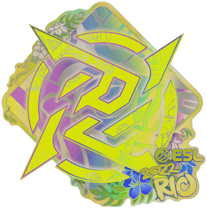 Sticker | Ninjas in Pyjamas (holograficzna) | Rio 2022