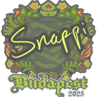 Sticker | Snappi | Budapest 2025 image