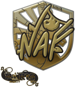 Sticker | NAF(금박) | 파리 2023