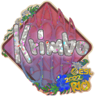 Sticker | Krimbo (Glitter) | Rio 2022 image