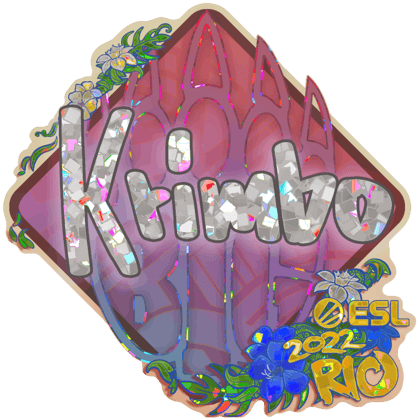 Sticker | Krimbo(반짝이) | 리우데자네이루 2022