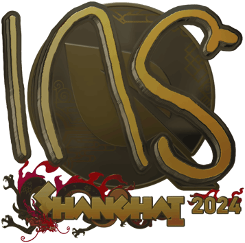 Sticker | INS (kulta) | Shanghai 2024