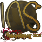 Sticker | INS (Gold) | Shanghai 2024