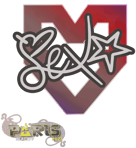 Sticker | dexter | Paris 2023