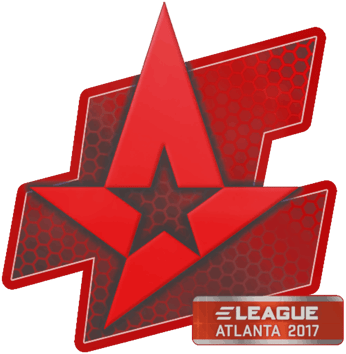 Sticker | Astralis | 2017年亚特兰大锦标赛